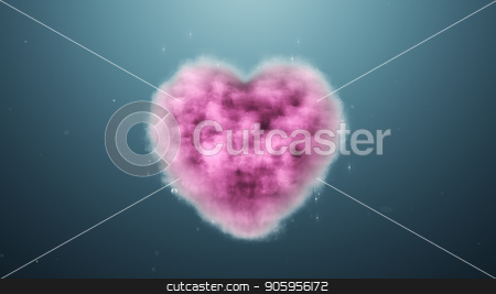 To use this stock image in your creative project, please select the size you need over to the right and click the "Add to Cart" button.
Your downloaded image will come with the Cutcaster watermark removed so don’t worry about the watermark you see on this page. A cloud in the shape of a heart on a turquoise background stock photo, A cloud in the shape of a heart on a turquoise background 4k by bigcity31