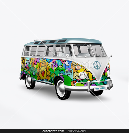 To use this stock image in your creative project, please select the size you need over to the right and click the "Add to Cart" button.
Your downloaded image will come with the Cutcaster watermark removed so don’t worry about the watermark you see on this page. 3D render hippie bus on white background stock photo, 3D render hippie bus on white background 4k by bigcity31