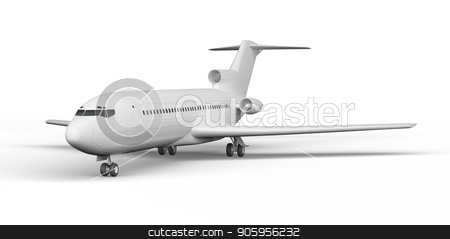 To use this stock image in your creative project, please select the size you need over to the right and click the "Add to Cart" button.
Your downloaded image will come with the Cutcaster watermark removed so don’t worry about the watermark you see on this page. Passenger plane BOEING 727 3D render on a white background stock photo, Passenger plane BOEING 727 3D render on a white background 4k by bigcity31