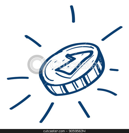 To use this stock image in your creative project, please select the size you need over to the right and click the "Add to Cart" button.
Your downloaded image will come with the Cutcaster watermark removed so don’t worry about the watermark you see on this page. Coins icon. Design elements in hand drawn style stock vector clipart, Coins icon. Design elements in hand drawn style. by Filipp Efanov