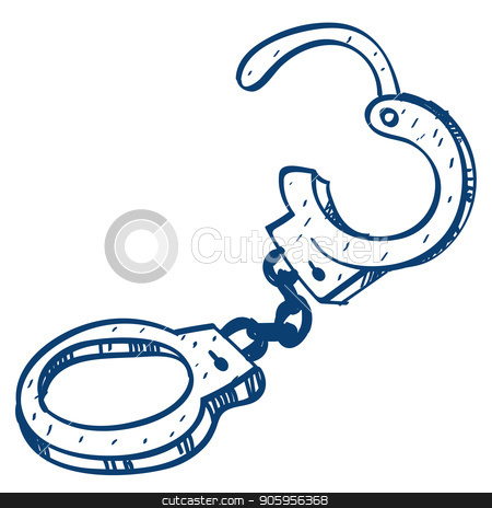 To use this stock image in your creative project, please select the size you need over to the right and click the "Add to Cart" button.
Your downloaded image will come with the Cutcaster watermark removed so don’t worry about the watermark you see on this page. Handcuffs icon. Design elements in hand drawn style stock vector clipart, Handcuffs icon. Design elements in hand drawn style. by Filipp Efanov