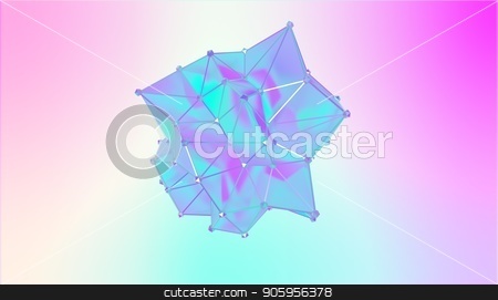 To use this stock image in your creative project, please select the size you need over to the right and click the "Add to Cart" button.
Your downloaded image will come with the Cutcaster watermark removed so don’t worry about the watermark you see on this page. Illustration of a shape metamorphosis of a polygonal semi transparent model. Multicolor 3D illustration of a polygonal 3D blot. Blue, cyan and violet colors stock photo, Illustration of a shape metamorphosis of a polygonal semi transparent model. Multicolor 3D illustration of a polygonal 3D blot. Blue, cyan and violet colors. by T-flex
