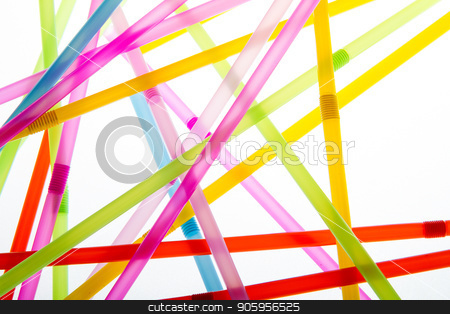 To use this stock image in your creative project, please select the size you need over to the right and click the "Add to Cart" button.
Your downloaded image will come with the Cutcaster watermark removed so don’t worry about the watermark you see on this page. Straws in random abstract shapes stock photo, Drinkin straws isolated against a white background while being backlit by txking
