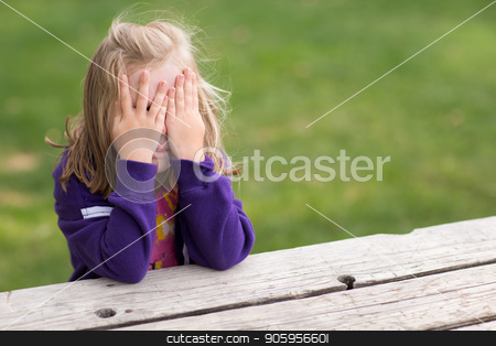 To use this stock image in your creative project, please select the size you need over to the right and click the "Add to Cart" button.
Your downloaded image will come with the Cutcaster watermark removed so don’t worry about the watermark you see on this page. Game of hide and seek stock photo, Preschooler playing game of hide and sick. Right now she is sitting on the table covering her eyes while taking a sneaky peek. by txking