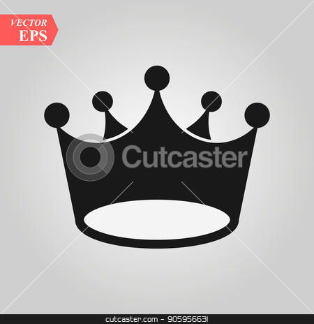 To use this stock image in your creative project, please select the size you need over to the right and click the "Add to Cart" button.
Your downloaded image will come with the Cutcaster watermark removed so don’t worry about the watermark you see on this page. Illustration of crown icon on white background stock vector clipart, Illustration of crown icon on white background eps 10 by elnurbabayev
