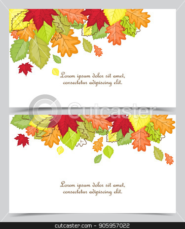 To use this stock image in your creative project, please select the size you need over to the right and click the "Add to Cart" button.
Your downloaded image will come with the Cutcaster watermark removed so don’t worry about the watermark you see on this page. Autumn leaf in colors stock vector clipart, Vector illustration of autumn leaf in colors. Background of natural leaves by Miroslava Hlavacova