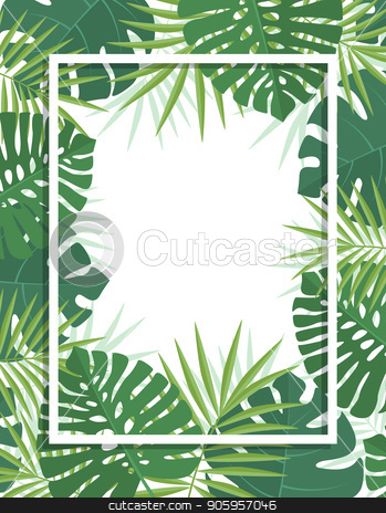To use this stock image in your creative project, please select the size you need over to the right and click the "Add to Cart" button.
Your downloaded image will come with the Cutcaster watermark removed so don’t worry about the watermark you see on this page. Palm green leaves stock vector clipart, Vector illustration of natural background with palm green leaves. Exotic green tree leaves by Miroslava Hlavacova