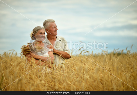 To use this stock image in your creative project, please select the size you need over to the right and click the "Add to Cart" button.
Your downloaded image will come with the Cutcaster watermark removed so don’t worry about the watermark you see on this page. Senior couple resting at summer field stock photo, Senior couple hugging at summer field during vacation by Ruslan Huzau