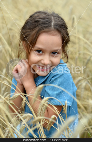 To use this stock image in your creative project, please select the size you need over to the right and click the "Add to Cart" button.
Your downloaded image will come with the Cutcaster watermark removed so don’t worry about the watermark you see on this page. cute Little Girl in wheat field stock photo, cute beautiful Little Girl in wheat field by Ruslan Huzau