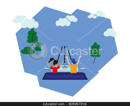 To use this stock image in your creative project, please select the size you need over to the right and click the "Add to Cart" button.
Your downloaded image will come with the Cutcaster watermark removed so don’t worry about the watermark you see on this page. A woman and a man travel by car. Conceptual idea of a flat design of a vector graphic set of illustrations. Navigation, online map on the smartphone, routes, GPS on the city map, mobile application stock vector clipart, A woman and a man travel by car. Conceptual idea of a flat design of a vector graphic set of illustrations. Navigation, online map on the smartphone, routes, GPS on the city map, mobile application. by Sergiy Artsaba