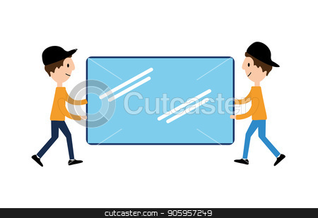 To use this stock image in your creative project, please select the size you need over to the right and click the "Add to Cart" button.
Your downloaded image will come with the Cutcaster watermark removed so don’t worry about the watermark you see on this page. Vector flat illustrations, online shopping, buying and selling, banner, presentation, social media. When receiving a check on the account, an online store. Delivery to the door. Carefully brittle stock vector clipart, Vector flat illustrations, online shopping, buying and selling, banner, presentation, social media. When receiving a check on account, an online store. Delivery to the door. Carefully brittle glass by Sergiy Artsaba