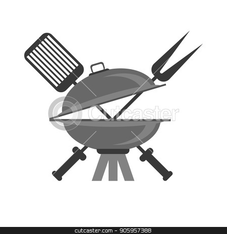 To use this stock image in your creative project, please select the size you need over to the right and click the "Add to Cart" button.
Your downloaded image will come with the Cutcaster watermark removed so don’t worry about the watermark you see on this page. Barbeque Grey Icon stock vector clipart, Barbeque Grey Icon Isolated on White Background by valeo5