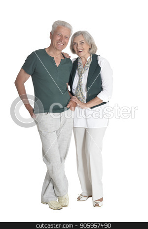 To use this stock image in your creative project, please select the size you need over to the right and click the "Add to Cart" button.
Your downloaded image will come with the Cutcaster watermark removed so don’t worry about the watermark you see on this page. portrait of senior couple hugging isolated stock photo, portrait of senior couple hugging isolated on white background, full length by Ruslan Huzau