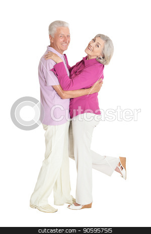 To use this stock image in your creative project, please select the size you need over to the right and click the "Add to Cart" button.
Your downloaded image will come with the Cutcaster watermark removed so don’t worry about the watermark you see on this page. portrait of senior couple dancing stock photo, portrait of senior couple dancing isolated on white background by Ruslan Huzau