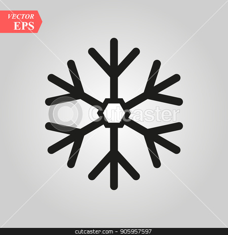 To use this stock image in your creative project, please select the size you need over to the right and click the "Add to Cart" button.
Your downloaded image will come with the Cutcaster watermark removed so don’t worry about the watermark you see on this page. Snowflake icon. Black silhouette snow flake sign, isolated on white background. Flat design. Symbol of winter, frozen, Christmas, New Year holiday. Graphic element decoration. Vector illustration stock vector clipart, Snowflake icon. Black silhouette snow flake sign, isolated on white background. Flat design. Symbol of winter, frozen, Christmas, New Year holiday. Graphic element decoration. Vector illustration eps 10 by elnurbabayev
