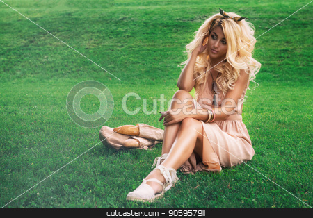 To use this stock image in your creative project, please select the size you need over to the right and click the "Add to Cart" button.
Your downloaded image will come with the Cutcaster watermark removed so don’t worry about the watermark you see on this page. eauty blonde alone young woman resting in the park stock photo, Rest in park, outdoor, people and leisure concept - beauty blonde alone young woman resting in the park by olinchuk