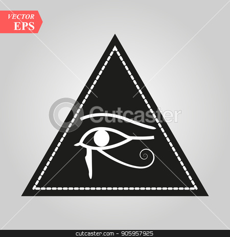 To use this stock image in your creative project, please select the size you need over to the right and click the "Add to Cart" button.
Your downloaded image will come with the Cutcaster watermark removed so don’t worry about the watermark you see on this page. All seeing eye, magical element, eye, triangle, tattoo design vector illustration eps 10 stock vector clipart, All seeing eye, magical element, eye, triangle, tattoo design vector illustration eps10 by elnurbabayev