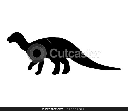 To use this stock image in your creative project, please select the size you need over to the right and click the "Add to Cart" button.
Your downloaded image will come with the Cutcaster watermark removed so don’t worry about the watermark you see on this page. Iguanodon silhouette dinosaur jurassic prehistoric animal stock vector clipart, Iguanodon silhouette dinosaur jurassic prehistoric animal. Vector illustration by kozyrevaelena