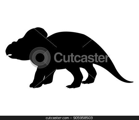 To use this stock image in your creative project, please select the size you need over to the right and click the "Add to Cart" button.
Your downloaded image will come with the Cutcaster watermark removed so don’t worry about the watermark you see on this page. Protoceratops silhouette dinosaur jurassic prehistoric animal stock vector clipart, Protoceratops silhouette dinosaur jurassic prehistoric animal. Vector illustration by kozyrevaelena
