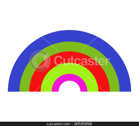 To use this stock image in your creative project, please select the size you need over to the right and click the "Add to Cart" button.
Your downloaded image will come with the Cutcaster watermark removed so don’t worry about the watermark you see on this page. rainbow icon stock vector clipart, rainbow icon by Mark1987