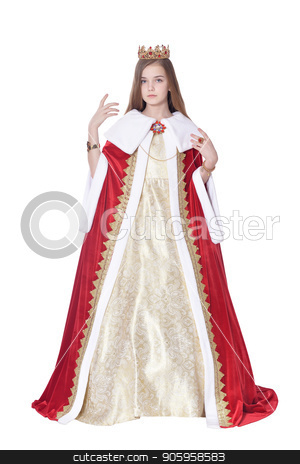 To use this stock image in your creative project, please select the size you need over to the right and click the "Add to Cart" button.
Your downloaded image will come with the Cutcaster watermark removed so don’t worry about the watermark you see on this page. Happy little girl in carnival costume stock photo, Happy little girl in carnival costume posing isolated on white background by Ruslan Huzau
