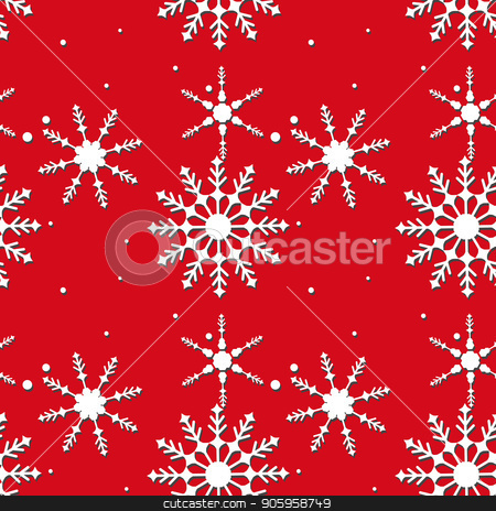 To use this stock image in your creative project, please select the size you need over to the right and click the "Add to Cart" button.
Your downloaded image will come with the Cutcaster watermark removed so don’t worry about the watermark you see on this page. Abstract Christmas and New Year Seamless Pattern on red Background. Vector Illustration EPS10 stock vector clipart, Abstract Christmas and New Year Seamless Pattern on red Background. Vector Illustration EPS 10 by elnurbabayev