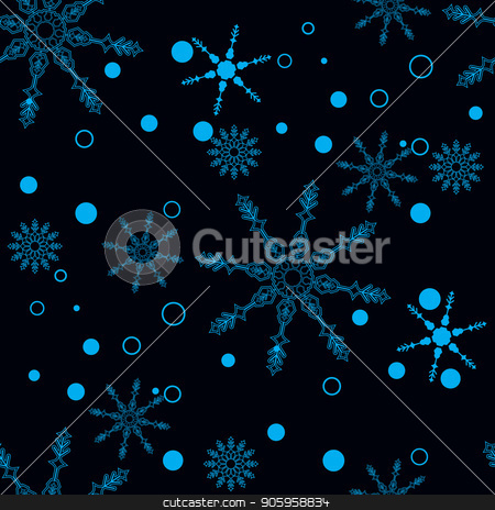 To use this stock image in your creative project, please select the size you need over to the right and click the "Add to Cart" button.
Your downloaded image will come with the Cutcaster watermark removed so don’t worry about the watermark you see on this page. Snowflakes decorated with circles and dots. Vector winter design on black background. Christmas and New Year theme. Happy smiling violet and blue snowflakes seamless pattern. stock vector clipart, Snowflakes decorated with circles and dots. Vector winter design on black background. Christmas and New Year theme. Happy smiling violet and blue snowflakes seamless pattern. eps10 by elnurbabayev