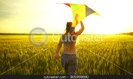 To use this stock image in your creative project, please select the size you need over to the right and click the "Add to Cart" button.
Your downloaded image will come with the Cutcaster watermark removed so don’t worry about the watermark you see on this page. girl running around with a kite on the field. Freedom concept stock photo, girl running around with a kite on the field. Freedom concept. by petr zaika
