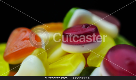 To use this stock image in your creative project, please select the size you need over to the right and click the "Add to Cart" button.
Your downloaded image will come with the Cutcaster watermark removed so don’t worry about the watermark you see on this page. bright tasty colourful marmalade jelly candies. stock photo, bright tasty colourful marmalade jelly candies background by petr zaika