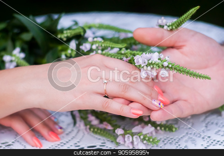 To use this stock image in your creative project, please select the size you need over to the right and click the "Add to Cart" button.
Your downloaded image will come with the Cutcaster watermark removed so don’t worry about the watermark you see on this page. wedding decor, sign, summer, arm, back, concepts, embracing, health stock photo, wedding decor, sign, summer, arm back concepts embracing health horizontal by prochanstockphoto