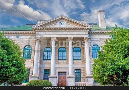 To use this stock image in your creative project, please select the size you need over to the right and click the "Add to Cart" button.
Your downloaded image will come with the Cutcaster watermark removed so don’t worry about the watermark you see on this page. Early Morning Courthouse stock photo, An old granite courthouse in the early morning light by Darryl Brooks