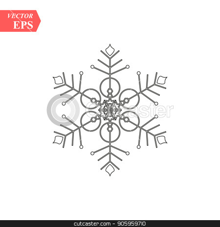 To use this stock image in your creative project, please select the size you need over to the right and click the "Add to Cart" button.
Your downloaded image will come with the Cutcaster watermark removed so don’t worry about the watermark you see on this page. Snowflake icon. Flat vector illustration in black on white background. EPS 10 stock vector clipart, Snowflake icon. Flat vector illustration in black on white background. EPS10 by elnurbabayev