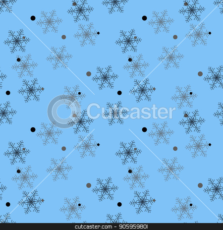 To use this stock image in your creative project, please select the size you need over to the right and click the "Add to Cart" button.
Your downloaded image will come with the Cutcaster watermark removed so don’t worry about the watermark you see on this page. Snowflakes seamless pattern. Snow falls background. Symbol winter, Merry Christmas holiday, Happy New Year celebration Vector illustration stock vector clipart, Snowflakes seamless pattern. Snow falls background. Symbol winter, Merry Christmas holiday, Happy New Year celebration Vector illustration eps10 by elnurbabayev