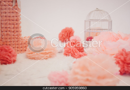 To use this stock image in your creative project, please select the size you need over to the right and click the "Add to Cart" button.
Your downloaded image will come with the Cutcaster watermark removed so don’t worry about the watermark you see on this page. bird cage and artificial pink flowers on white floor stock photo, bird cage and artificial pink flowers on white floor by aaalll3110
