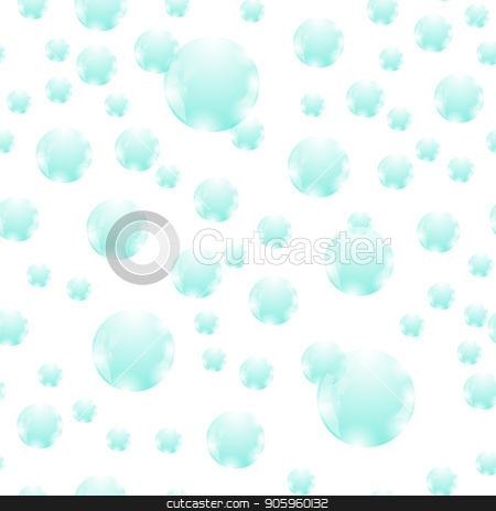 To use this stock image in your creative project, please select the size you need over to the right and click the "Add to Cart" button.
Your downloaded image will come with the Cutcaster watermark removed so don’t worry about the watermark you see on this page. Azure Soap Bubbles Seamless Pattern stock vector clipart, Azure Soap Bubbles Seamless Pattern Isolated on White Background by valeo5