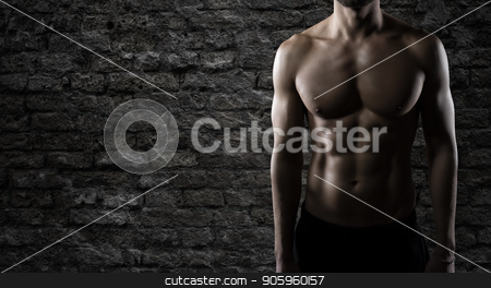 To use this stock image in your creative project, please select the size you need over to the right and click the "Add to Cart" button.
Your downloaded image will come with the Cutcaster watermark removed so don’t worry about the watermark you see on this page. Muscular of a body building trainer man stock photo, Body building trainer shows his power muscles by Federico Caputo