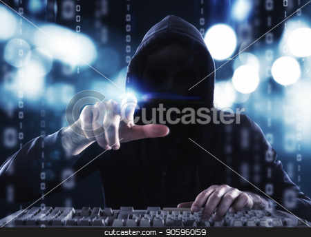 To use this stock image in your creative project, please select the size you need over to the right and click the "Add to Cart" button.
Your downloaded image will come with the Cutcaster watermark removed so don’t worry about the watermark you see on this page. Hacker reading personal information. Concept of privacy and security stock photo, Hacker reading personal information on a computer. Concept of privacy and security by Federico Caputo
