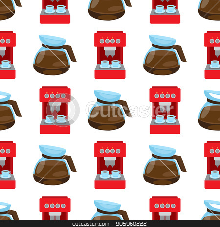 To use this stock image in your creative project, please select the size you need over to the right and click the "Add to Cart" button.
Your downloaded image will come with the Cutcaster watermark removed so don’t worry about the watermark you see on this page. Seamless pattern with illustrations on the theme of coffee. Coffee maker and kettle for brewing coffee stock vector clipart, Seamless pattern with illustrations on the theme of coffee. Coffee maker and kettle for brewing coffee. by Filipp Efanov