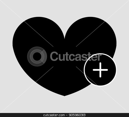 To use this stock image in your creative project, please select the size you need over to the right and click the "Add to Cart" button.
Your downloaded image will come with the Cutcaster watermark removed so don’t worry about the watermark you see on this page. add heart icon stock vector clipart, add heart icon by Mark1987