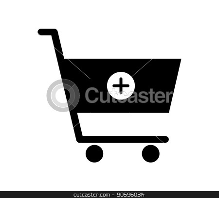 To use this stock image in your creative project, please select the size you need over to the right and click the "Add to Cart" button.
Your downloaded image will come with the Cutcaster watermark removed so don’t worry about the watermark you see on this page. shopping cart icon stock vector clipart, shopping cart icon by Mark1987