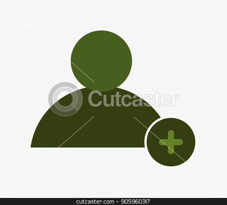 To use this stock image in your creative project, please select the size you need over to the right and click the "Add to Cart" button.
Your downloaded image will come with the Cutcaster watermark removed so don’t worry about the watermark you see on this page. icon add people stock vector clipart, icon add people by Mark1987