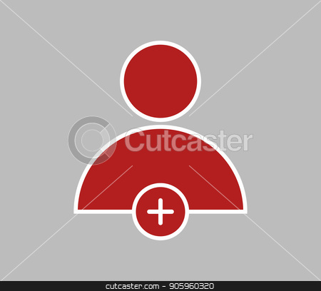 To use this stock image in your creative project, please select the size you need over to the right and click the "Add to Cart" button.
Your downloaded image will come with the Cutcaster watermark removed so don’t worry about the watermark you see on this page. icon add people stock vector clipart, icon add people by Mark1987