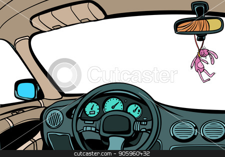 To use this stock image in your creative project, please select the size you need over to the right and click the "Add to Cart" button.
Your downloaded image will come with the Cutcaster watermark removed so don’t worry about the watermark you see on this page. car, view from inside the cabin. Isolate on a white background stock vector clipart, car, view from inside the cabin. Isolate on a white background. Comic cartoon pop art retro vector illustration drawing by rogistok