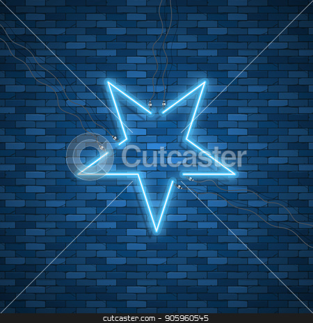 To use this stock image in your creative project, please select the size you need over to the right and click the "Add to Cart" button.
Your downloaded image will come with the Cutcaster watermark removed so don’t worry about the watermark you see on this page. Bulb glowing. Neon ring lamp sign stock vector clipart, Bulb glowing. Neon ring lamp sign isolated on transparent background. Blue electric light star. Vector round bulb banner for advertising design by Amelisk
