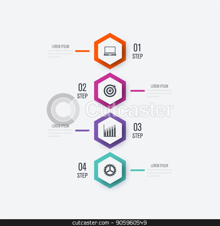 To use this stock image in your creative project, please select the size you need over to the right and click the "Add to Cart" button.
Your downloaded image will come with the Cutcaster watermark removed so don’t worry about the watermark you see on this page. Vector illustration infographics four options stock vector clipart, Vector illustration infographics four options. Stock vector by Amelisk