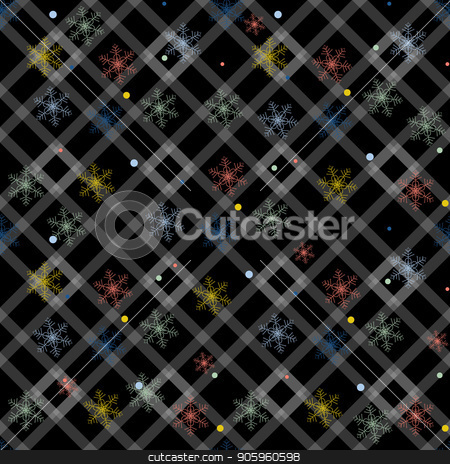 To use this stock image in your creative project, please select the size you need over to the right and click the "Add to Cart" button.
Your downloaded image will come with the Cutcaster watermark removed so don’t worry about the watermark you see on this page. Seamless pattern background. Abstract and Classical concept. Geometric creative design stylish theme. Illustration vector. Black and white color. Snowflake ice for Christmas day stock vector clipart, Seamless pattern background. Abstract and Classical concept. Geometric creative design stylish theme. Illustration vector. Black and white color. Snowflake ice for Christmas day eps10 by elnurbabayev