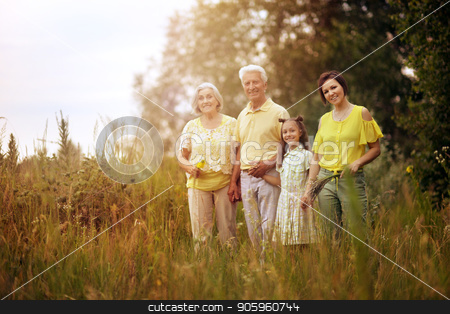 To use this stock image in your creative project, please select the size you need over to the right and click the "Add to Cart" button.
Your downloaded image will come with the Cutcaster watermark removed so don’t worry about the watermark you see on this page. happy family resting stock photo, Portrait of happy family resting in summer park by Ruslan Huzau