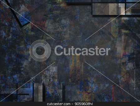 To use this stock image in your creative project, please select the size you need over to the right and click the "Add to Cart" button.
Your downloaded image will come with the Cutcaster watermark removed so don’t worry about the watermark you see on this page. Dark Abstract stock photo, Dark colors abstract geometric background by Bruce Rolff