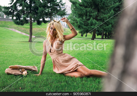 To use this stock image in your creative project, please select the size you need over to the right and click the "Add to Cart" button.
Your downloaded image will come with the Cutcaster watermark removed so don’t worry about the watermark you see on this page. eauty blonde alone young woman resting in the park stock photo, Rest in park, outdoor, people and leisure concept - beauty blonde alone young woman resting in the park by olinchuk