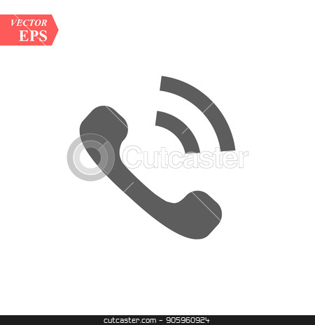 To use this stock image in your creative project, please select the size you need over to the right and click the "Add to Cart" button.
Your downloaded image will come with the Cutcaster watermark removed so don’t worry about the watermark you see on this page. Phone icon in trendy flat style isolated on grey background. Handset icon with waves. Telephone symbol for your design, logo, UI. Vector illustration, EPS10. stock vector clipart, Phone icon in trendy flat style isolated on grey background. Handset icon with waves. Telephone symbol for your design, logo, UI. Vector illustration, EPS 10. by elnurbabayev